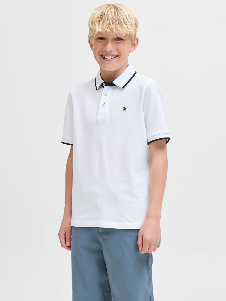Jack & Jones Jungen Poloshirt kurzarm JJEPAULOS POLO JNR