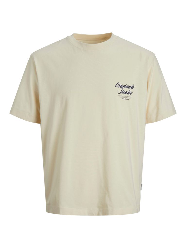 Jack & Jones Jungen T-Shirt JORNORREBRO TYPO TEE CREW NECK JNR