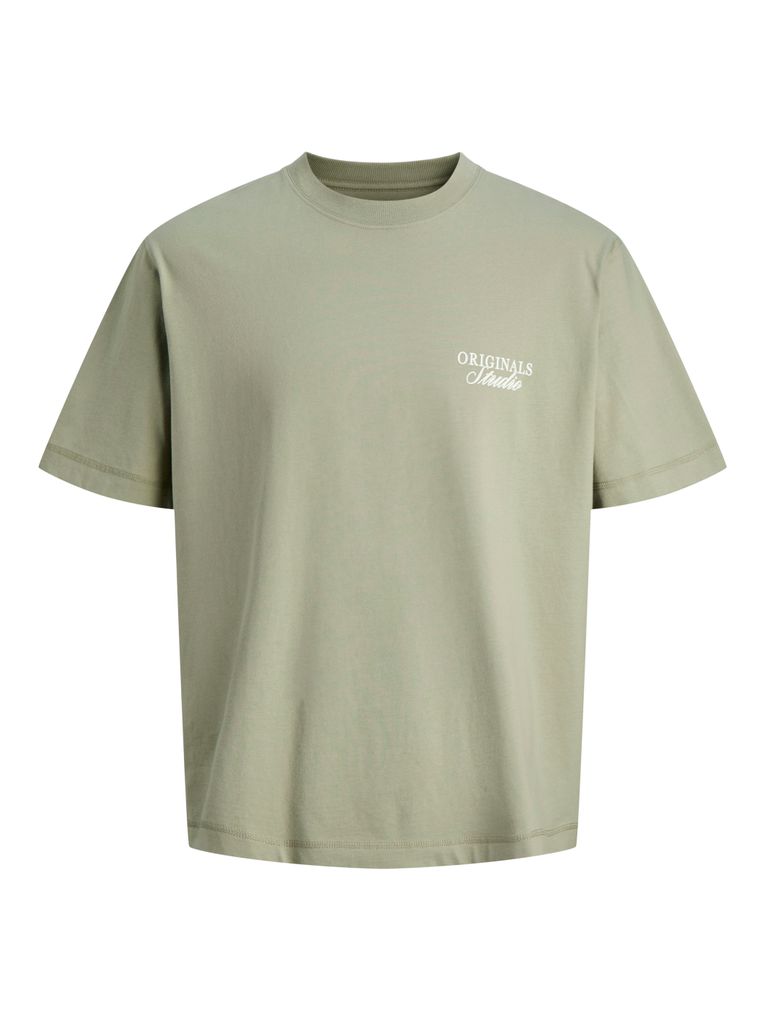 Jack & Jones Jungen T-Shirt JORNORREBRO TYPO TEE CREW NECK JNR