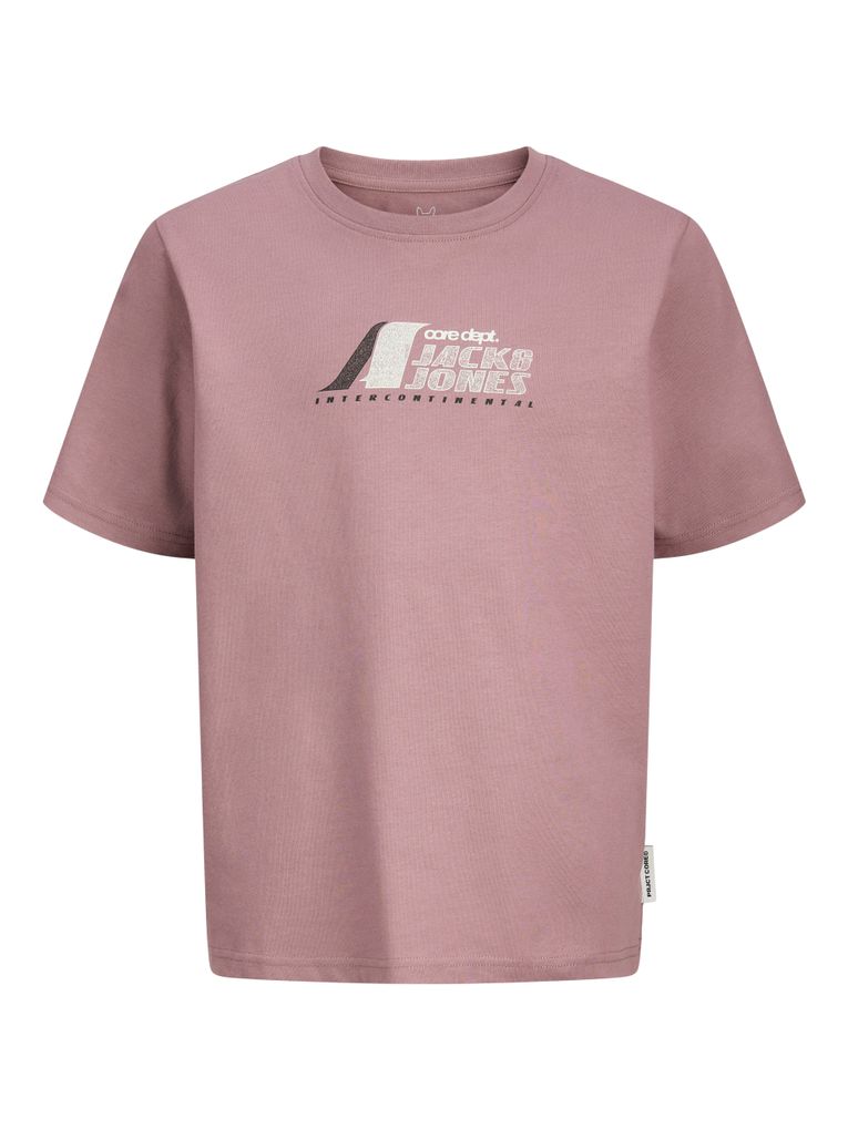 Jack & Jones Jungen T-Shirt JCOTIER FRONT PRINT TEE S/S JNR