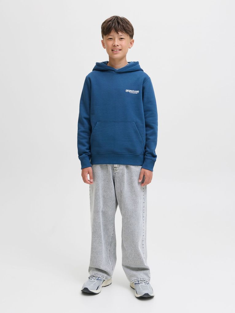 Jack & Jones Jungen Baggy Jeans JJIRON JJORIGINAL SQ 309 SN JNR