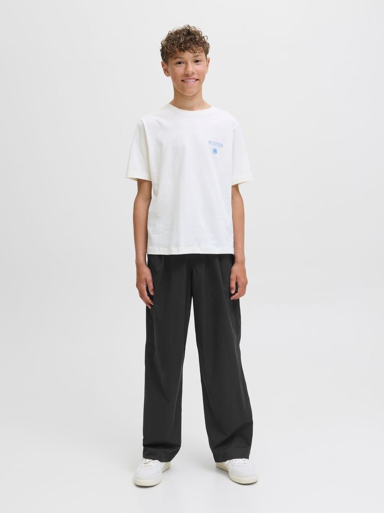 Jack & Jones Jungen Baggyhose JPSTOWEN CADE PLEATED JOGGER JNR
