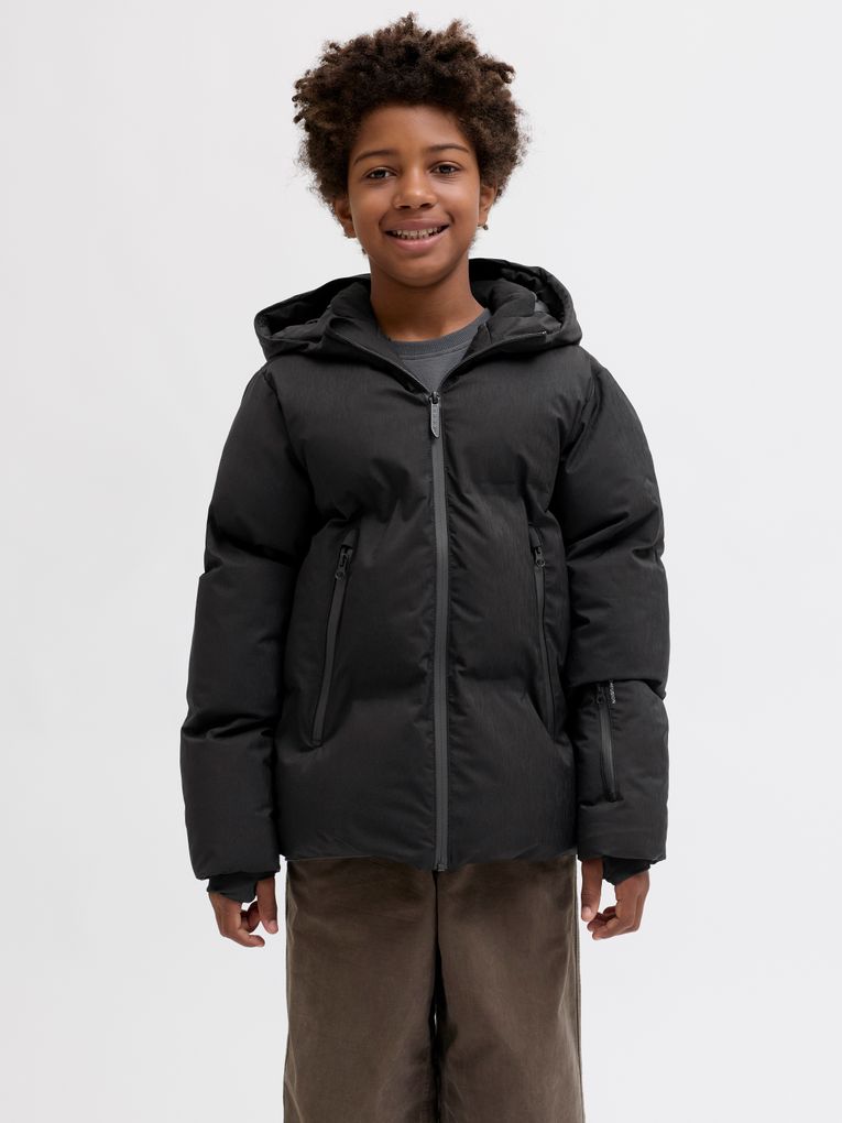 Jack & Jones Jungen Winterjacke JCOFUSION TECHNICAL PUFFER JACKET JNR