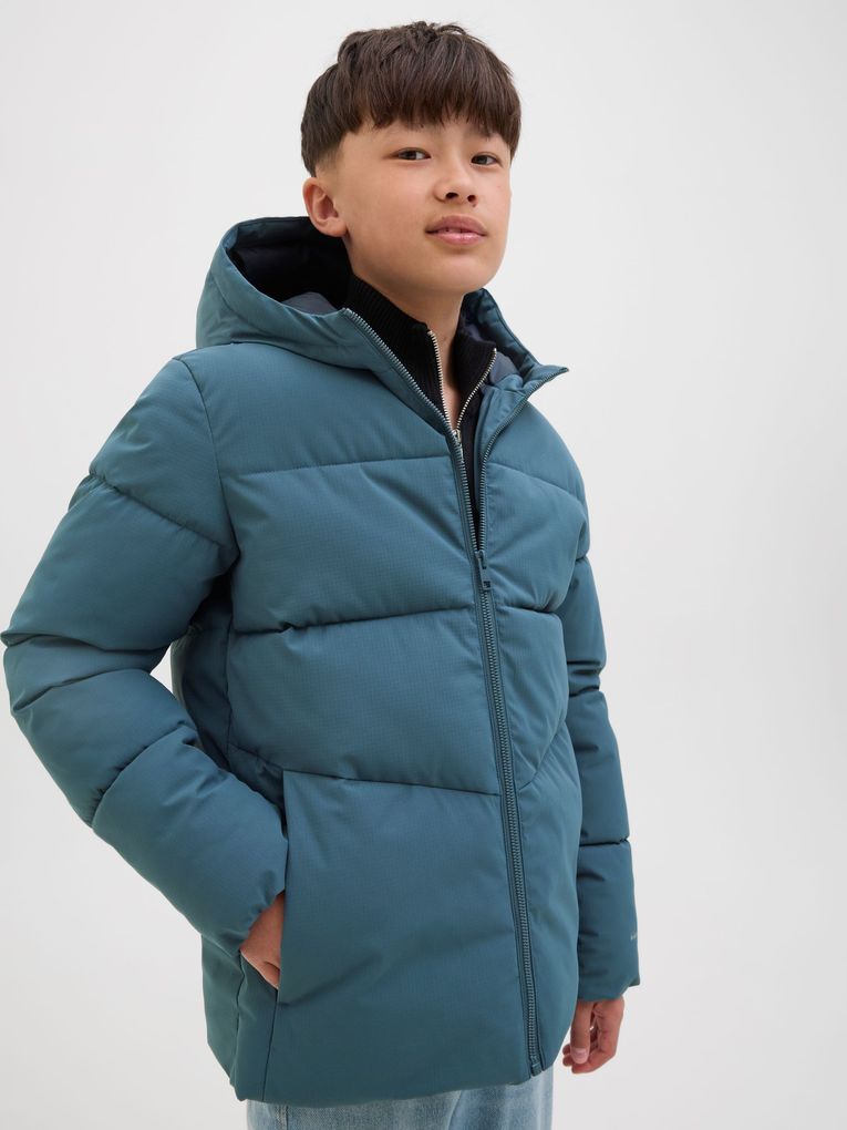 Jack & Jones Jungen Winterjacke JJGLOBAL PUFFER JACKET JNR