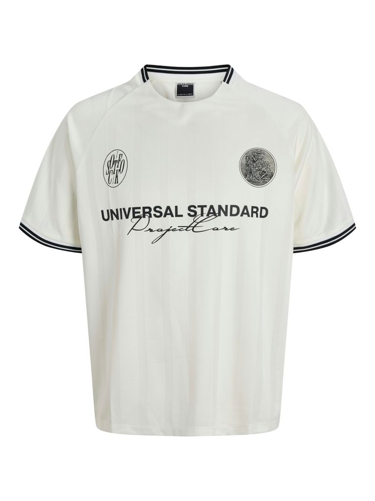 Jack & Jones Jungen T-Shirt JCOCOVER RETRO FOOTBALL TEE S/S JNR