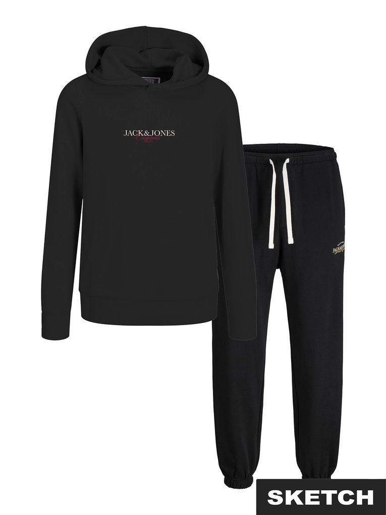 Jack & Jones Jungen Jogginganzug JORBILLYBURG HOOD/PANTS JNR