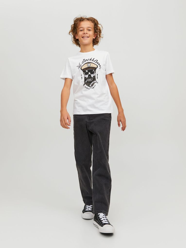 Jack & Jones Jungen Jeans JJICHRIS JJORIGINAL AKM 823 JNR
