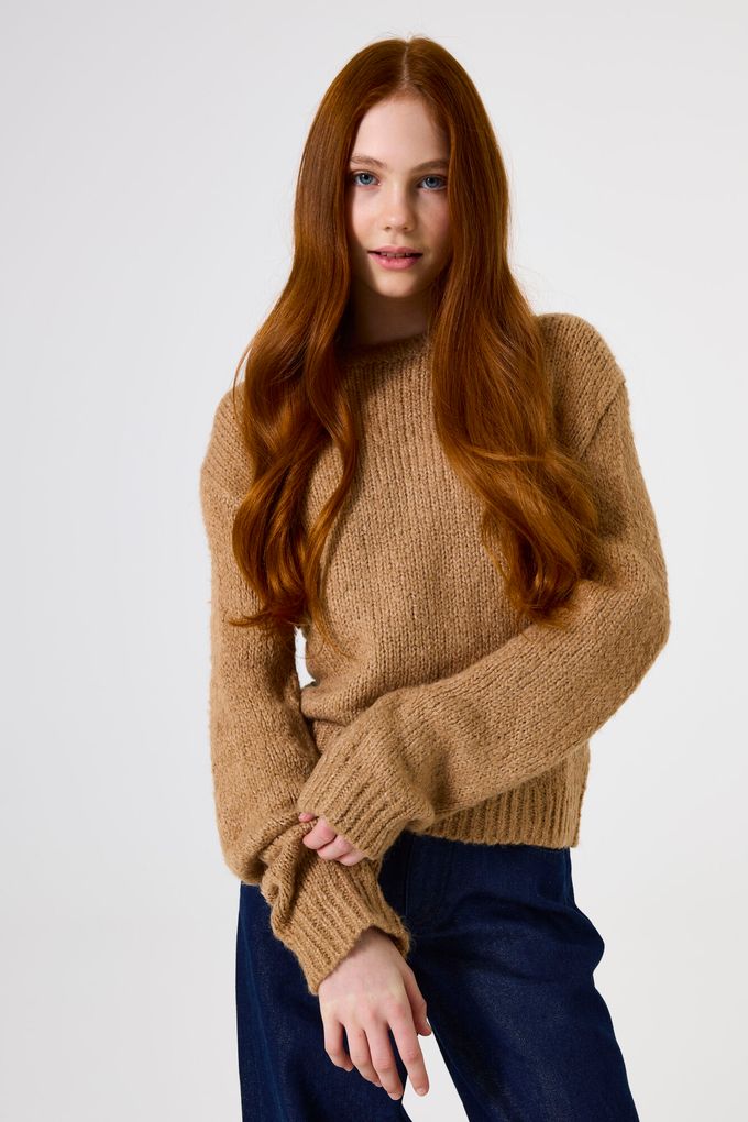 Garcia Mädchen Strickpullover