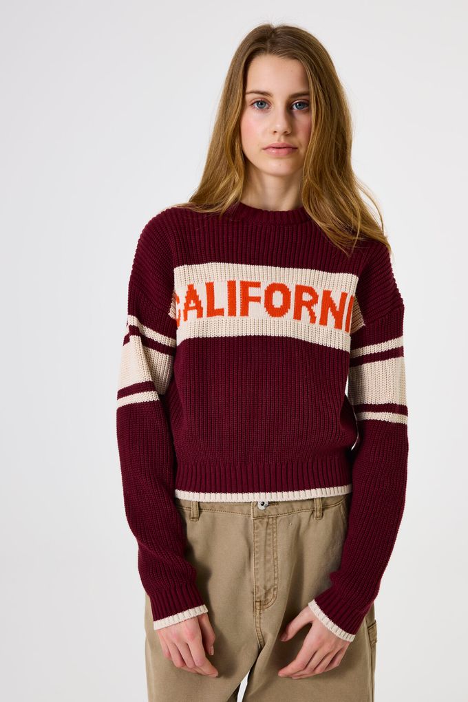 Garcia Mädchen Strickpullover