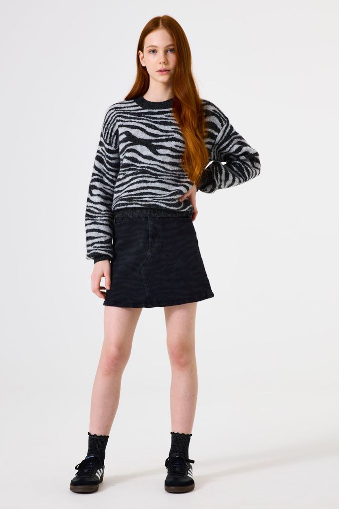 Garcia Mädchen Jeansrock kurz