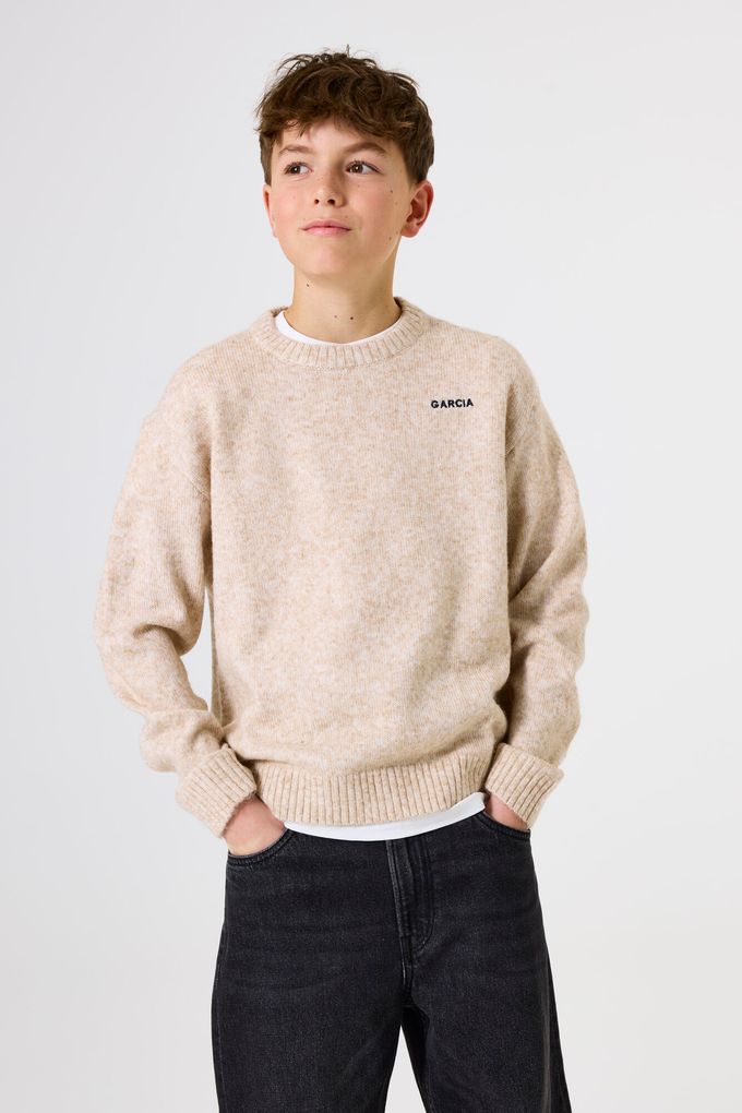 Garcia Jungen Strickpullover