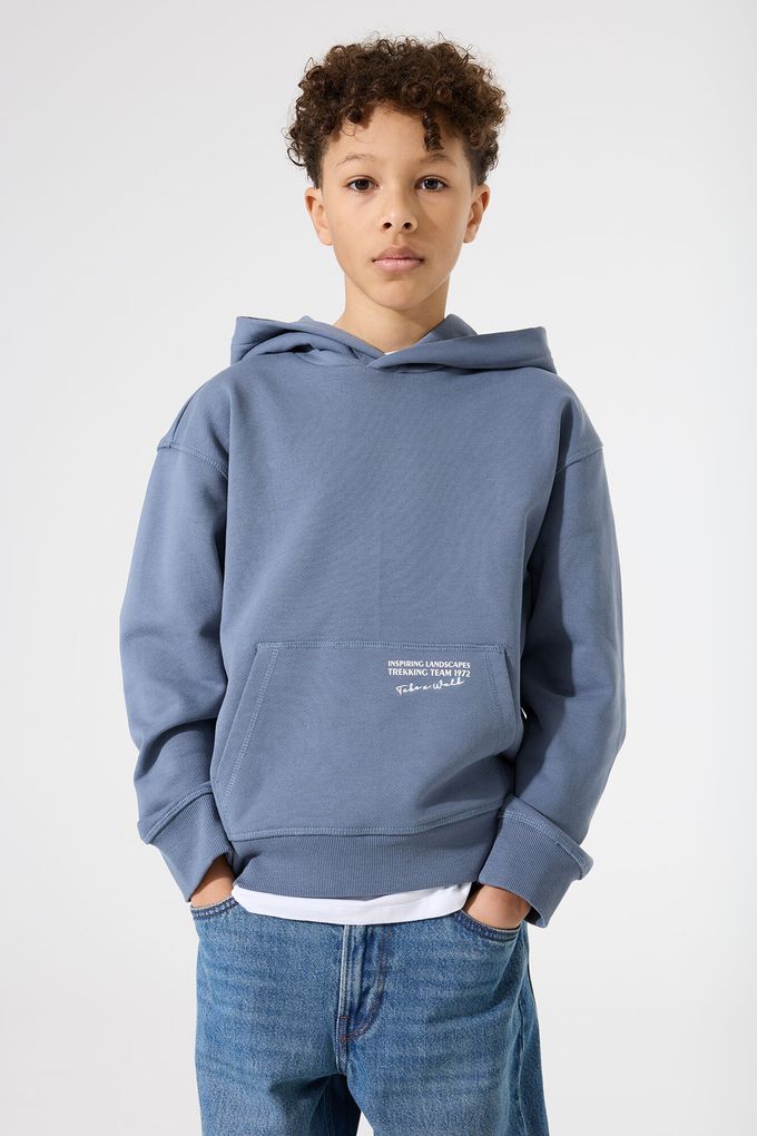 Garcia Jungen Kapuzensweatshirt