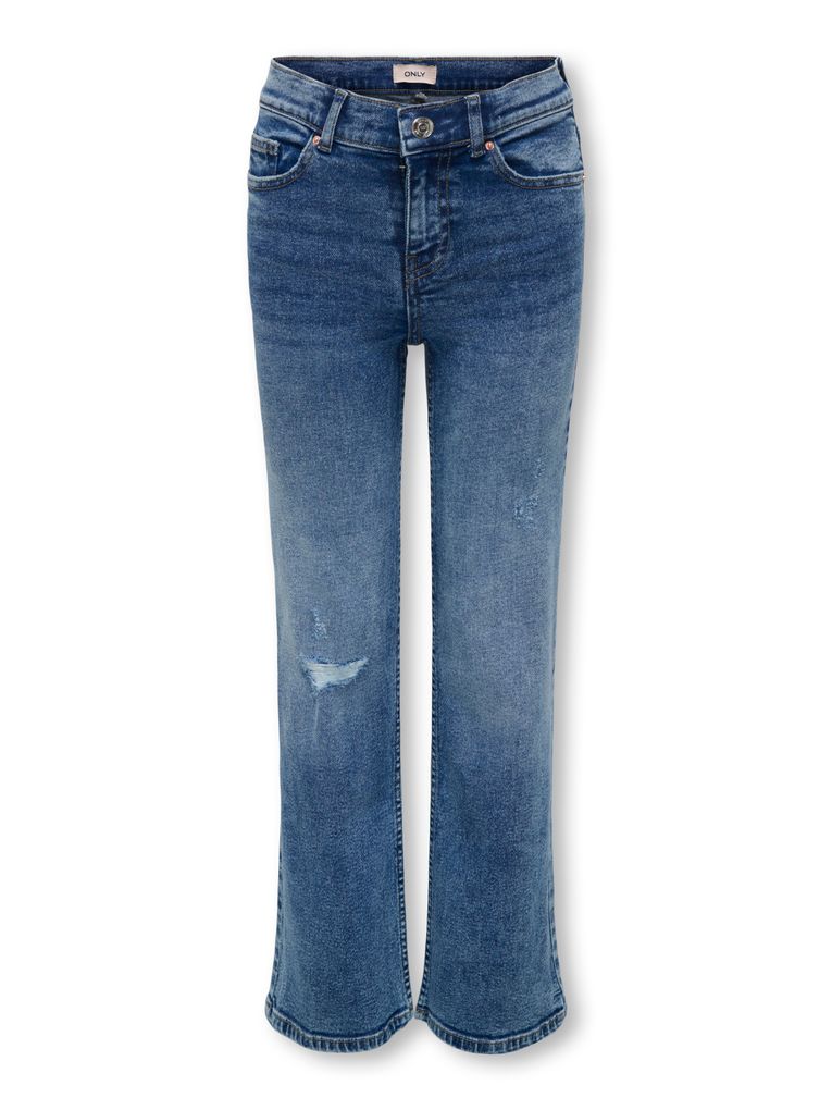 Kids Only Mädchen Wide Leg Jeans KOGJUICY DEST WIDE LEG