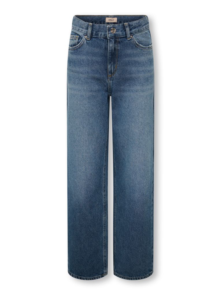 Kids Only Mädchen Wide Leg Jeans KOGELLA MW WIDE