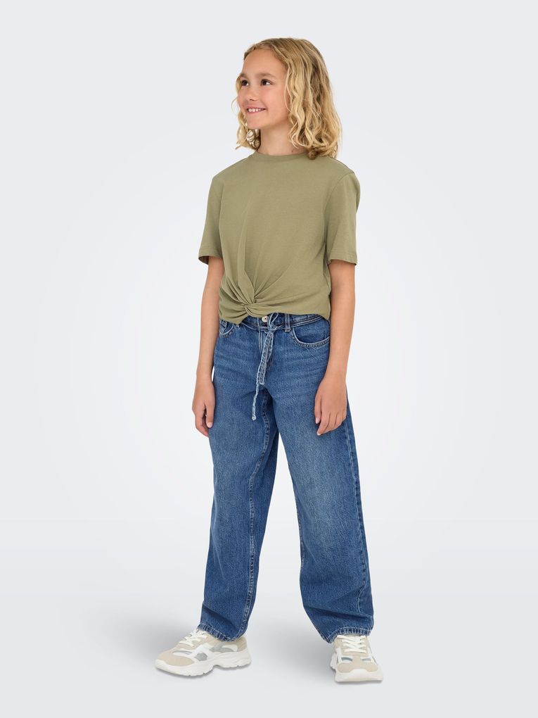 Kids Only Mädchen Straight Jeans KOGGIANNA STRAIGHT