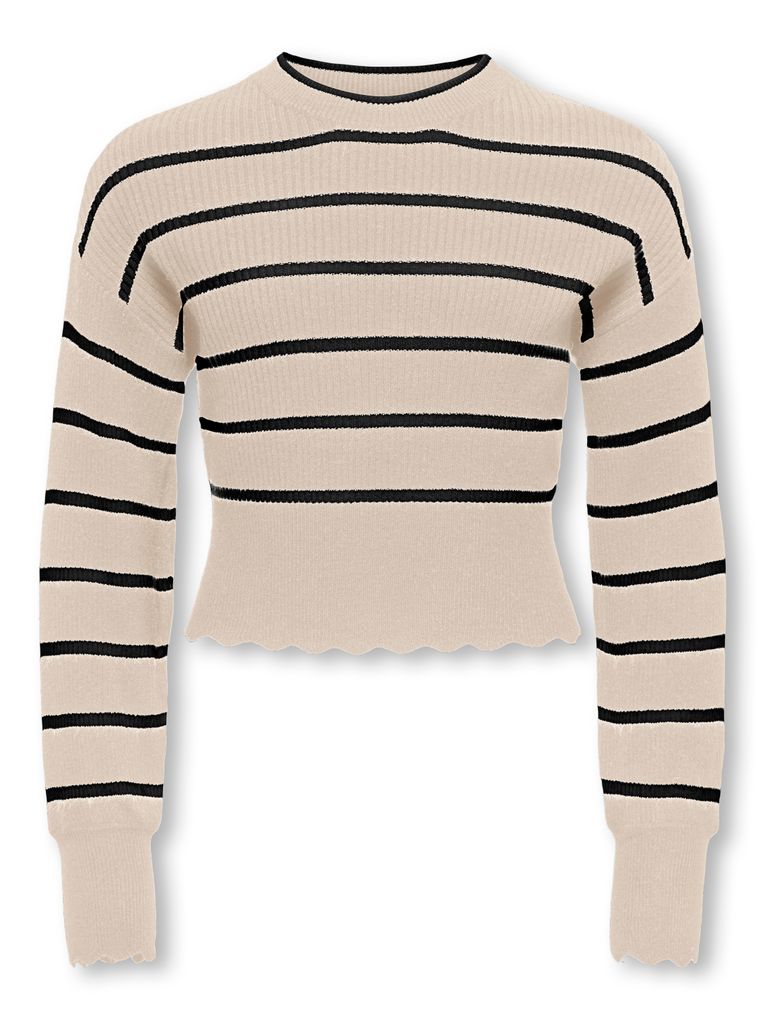 Kids Only Mädchen Pullover KOGIBI LS O-NECK PULLOVER