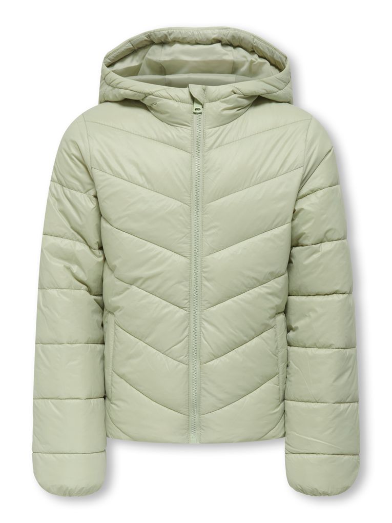 Kids Only Mädchen leichte Steppjacke KOGKAJSA LIGHT QUILT HOOD
