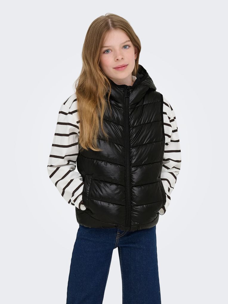Kids Only Mädchen Outdoor-Weste KOGKAJSA LIGHTWEIGHT QUILT