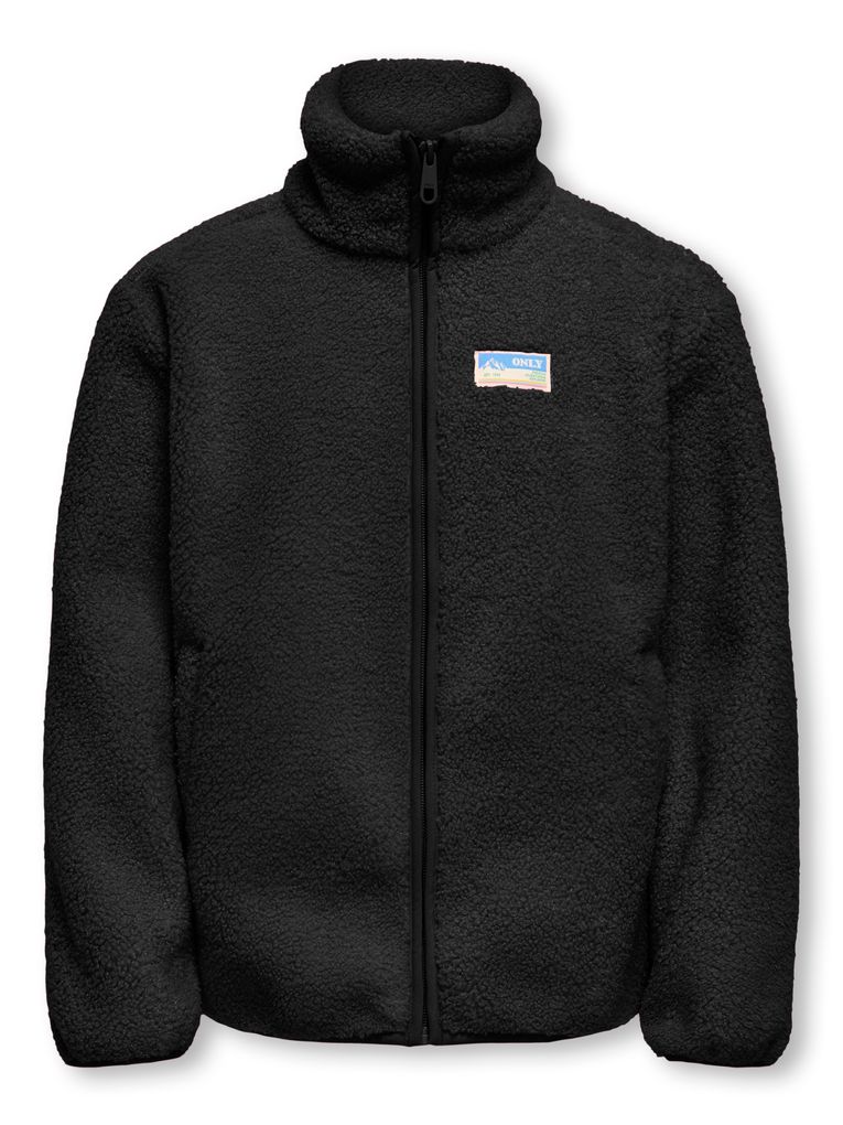 Kids Only Mädchen Teddyfelljacke KOGEVA LIFE TEDDY JACKET