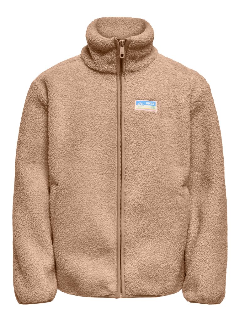 Kids Only Mädchen Teddyfelljacke KOGEVA LIFE TEDDY JACKET