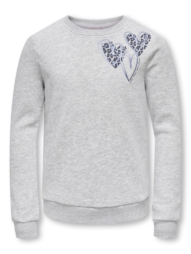 Kids Only Mädchen Sweatshirt KOGMARY LIFE L/S O-NECK