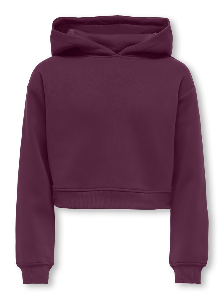 Kids Only Mädchen Kapuzensweatshirt KOGSWEAT L/S HOODIE SHORT