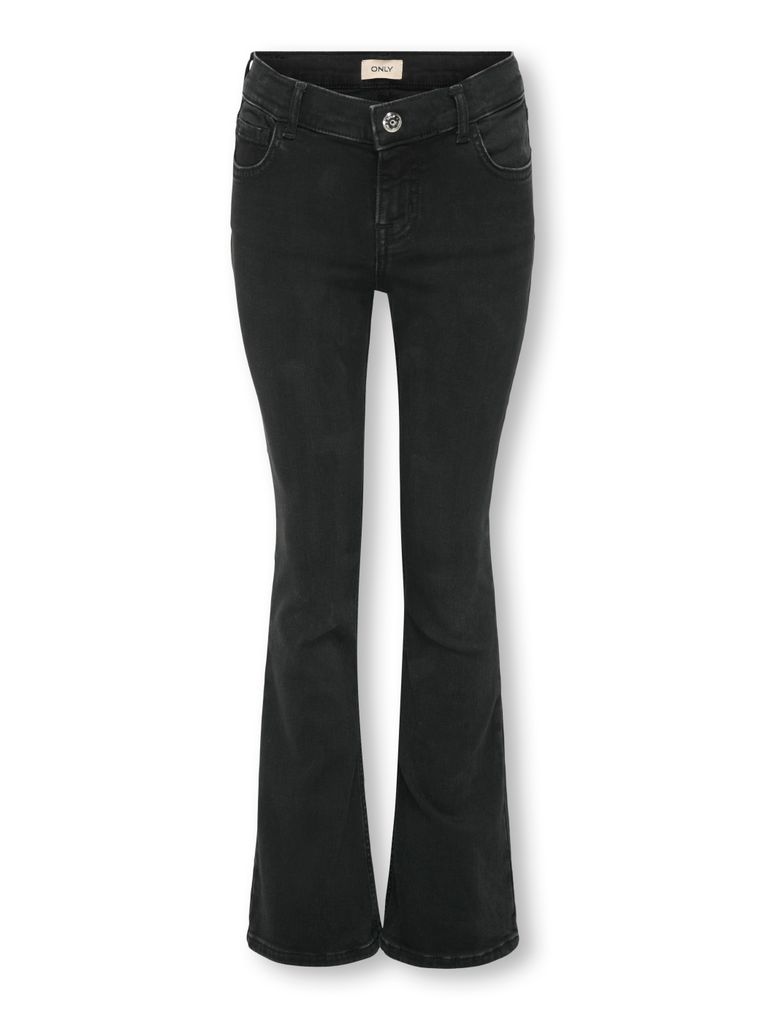 Kids Only Mädchen Wide Leg Jeans KOGBLUSH MID FLARED