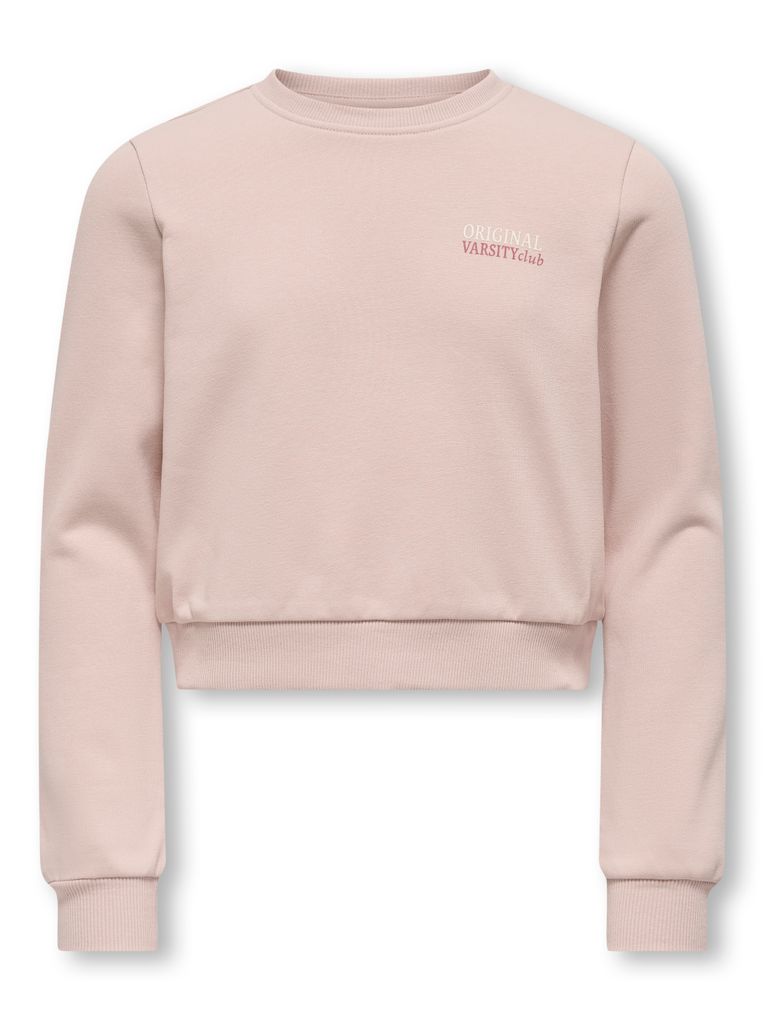 Kids Only Mädchen Sweatshirt KOGRITA L/S SHORT O-NECK