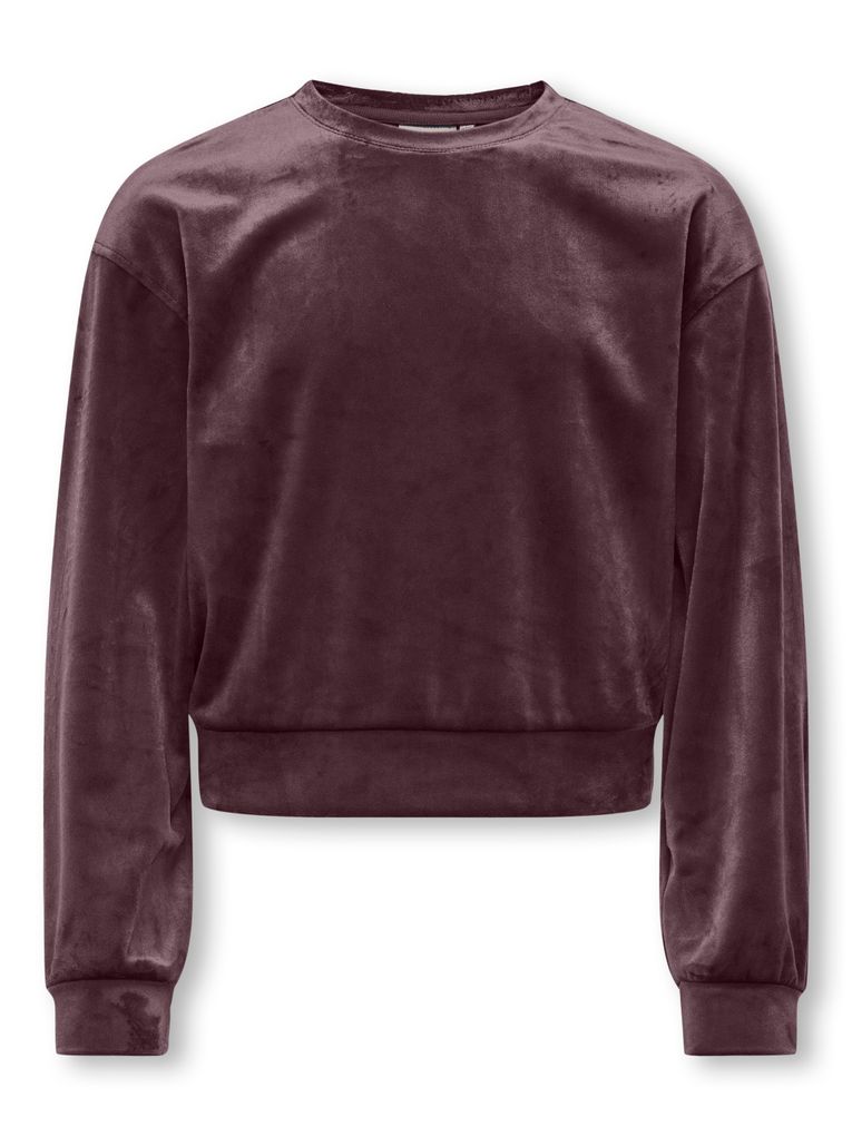 Kids Only Mädchen Sweatshirt KOGREBEL L/S ROUNDNECK BF SWT
