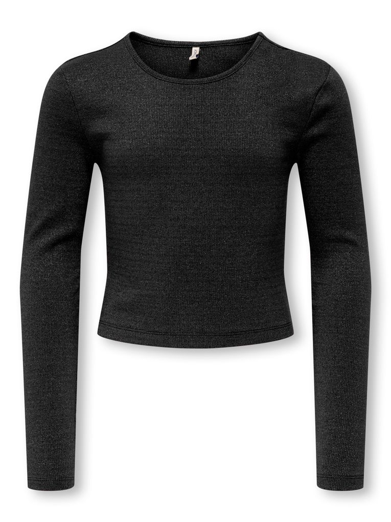 Kids Only Mädchen Langarmshirt KOGTRINNY LIFE LS GLITTER