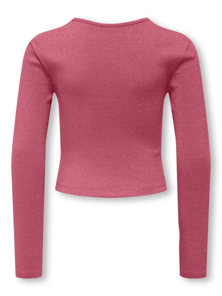 Kids Only Mädchen Langarmshirt KOGTRINNY LIFE LS GLITTER