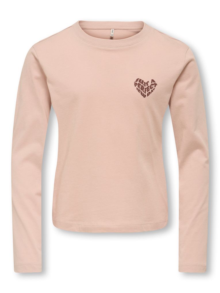 Kids Only Mädchen Langarmshirt KOGLUX L/S PRINT TOP