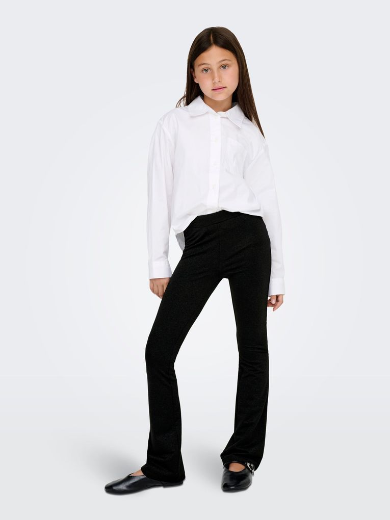 Kids Only Mädchen festliche Glitzerhose KOGROMA GLITTER FLAIRED