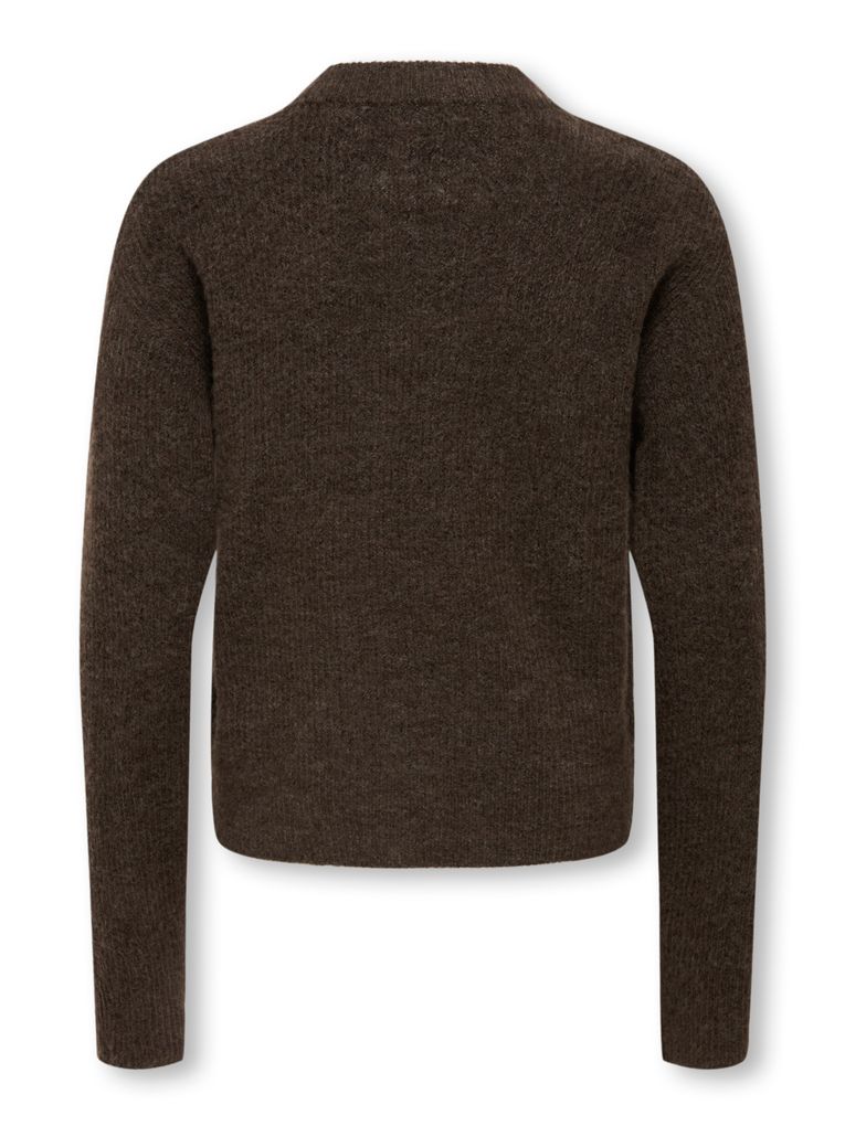 Kids Only Mädchen Strickjacke KOGCAMILLA O-NECK L/S CARDIGAN