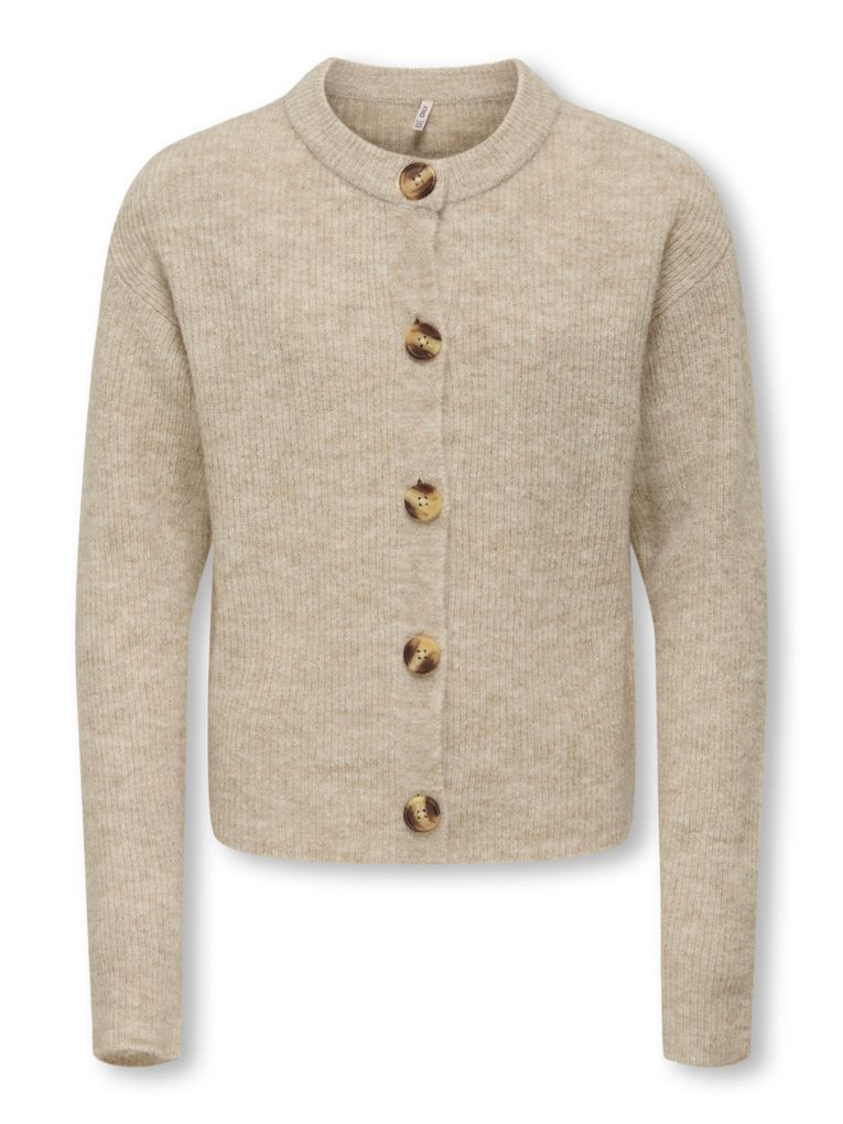 Kids Only Mädchen Strickjacke KOGCAMILLA O-NECK L/S CARDIGAN