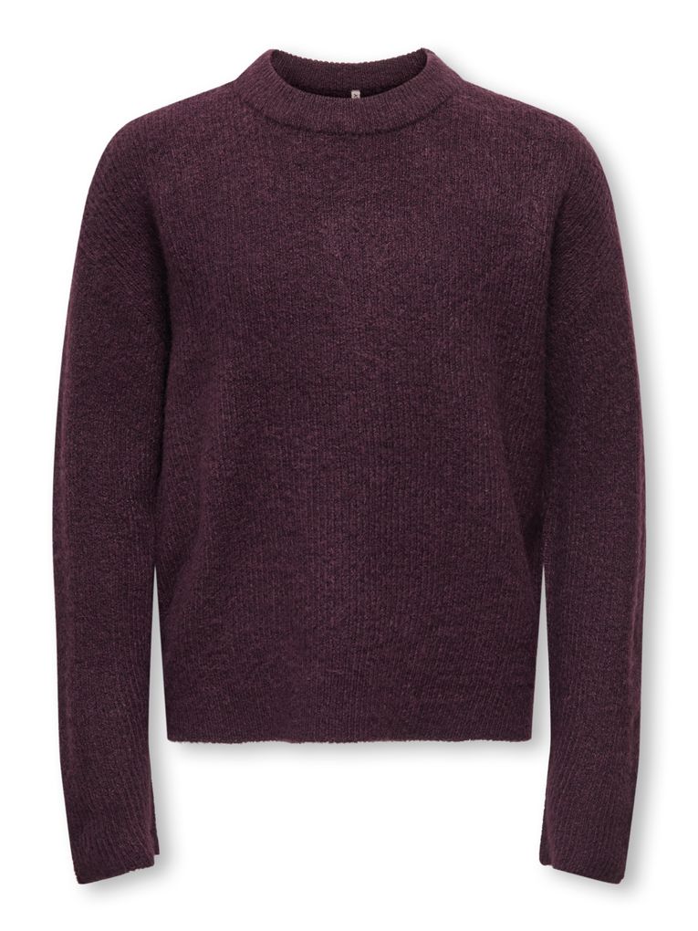 Kids Only Mädchen Pullover KOGCAMILLA O-NECK L/S PULLOVER