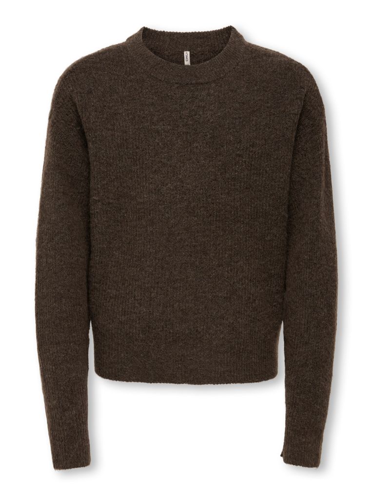 Kids Only Mädchen Pullover KOGCAMILLA O-NECK L/S PULLOVER