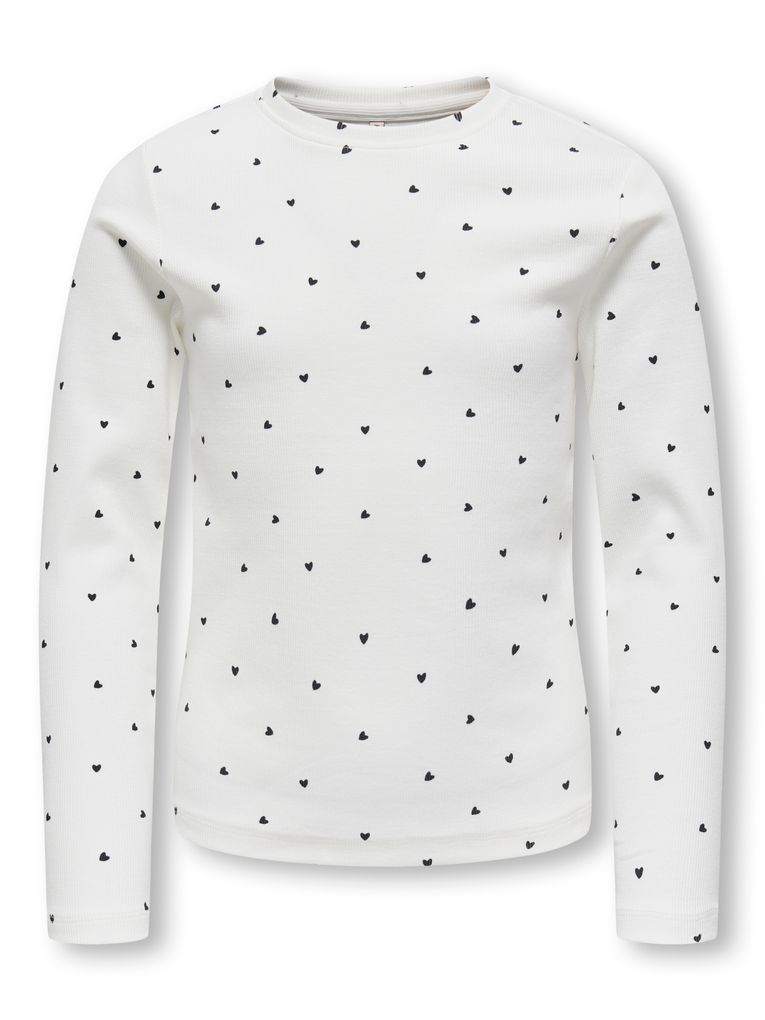 Kids Only Mädchen Langarmshirt KOGTRINNY LIFE AOP
