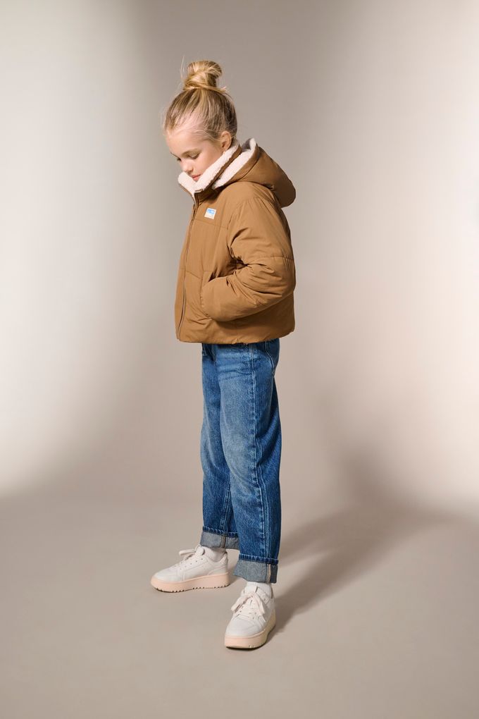Kids Only Mädchen wendbare Winterjacke KOGMARIA LIFE REVERSIB