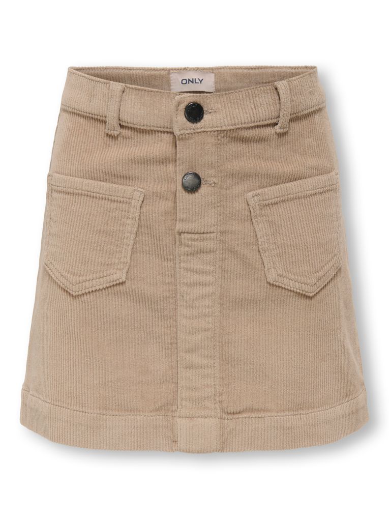Kids Only Mädchen Cordrock KOGAMAZING GLOBAL HW CORD SKIRT