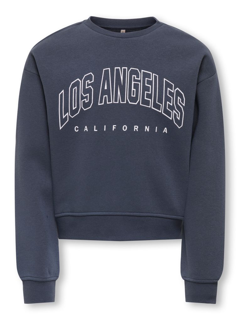Kids Only Mädchen Sweatshirt KOGSWEAT LS CREW