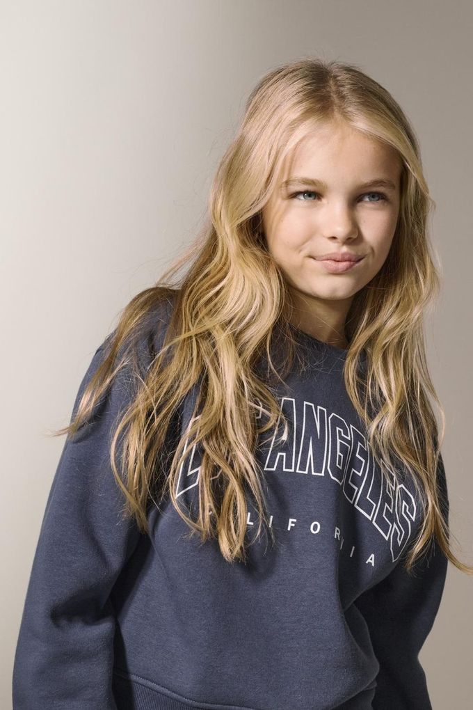 Kids Only Mädchen Sweatshirt KOGSWEAT LS CREW