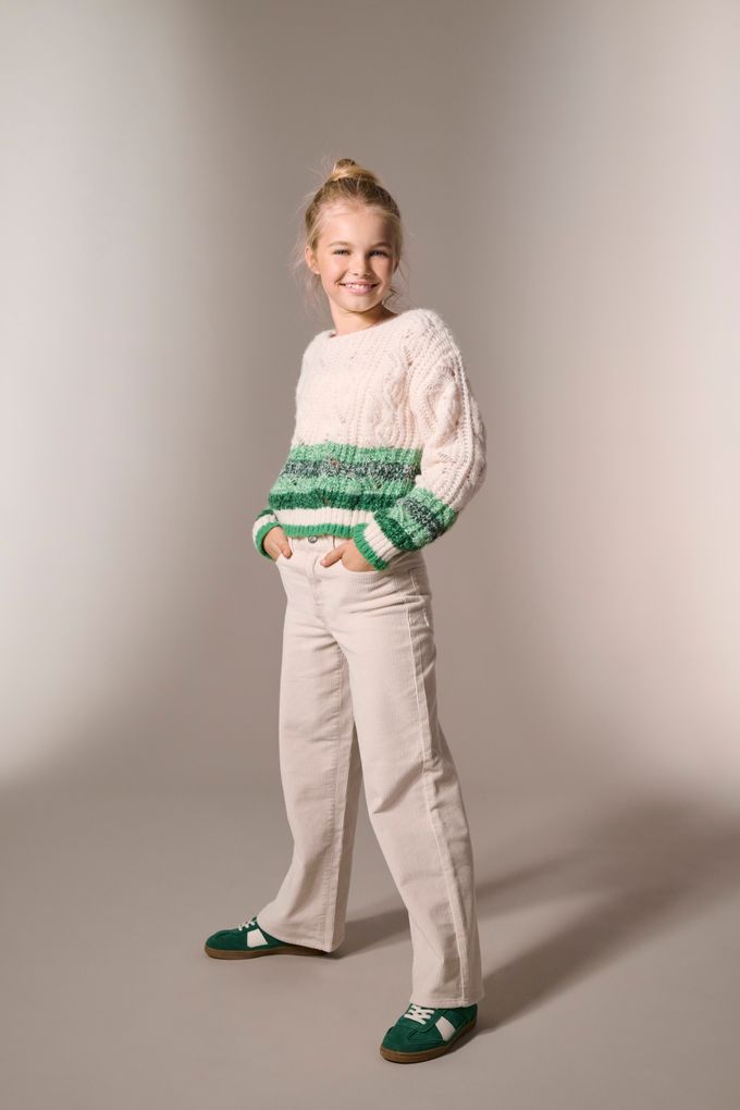 Kids Only Mädchen Wide Leg Cordhose KOGHOPE