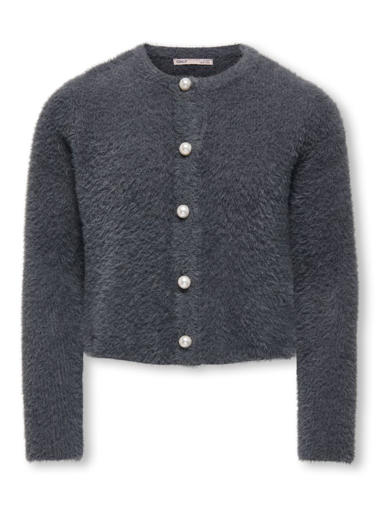Kids Only Mädchen Strickjacke KOGPIUMO PETRA PEARL