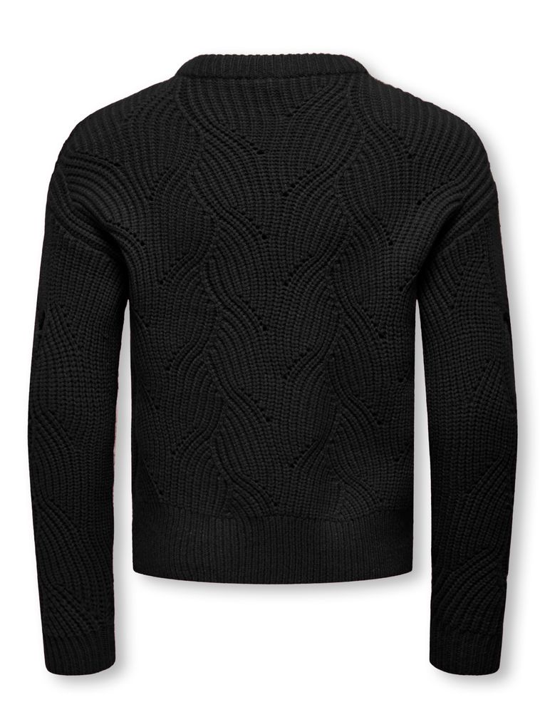 Kids Only Mädchen Strickpullover KOGKATIA LS STRUCTURE