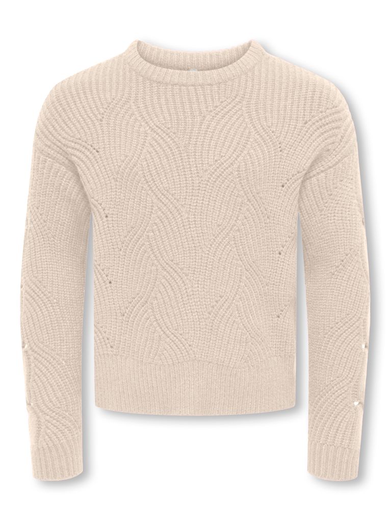 Kids Only Mädchen Strickpullover KOGKATIA LS STRUCTURE
