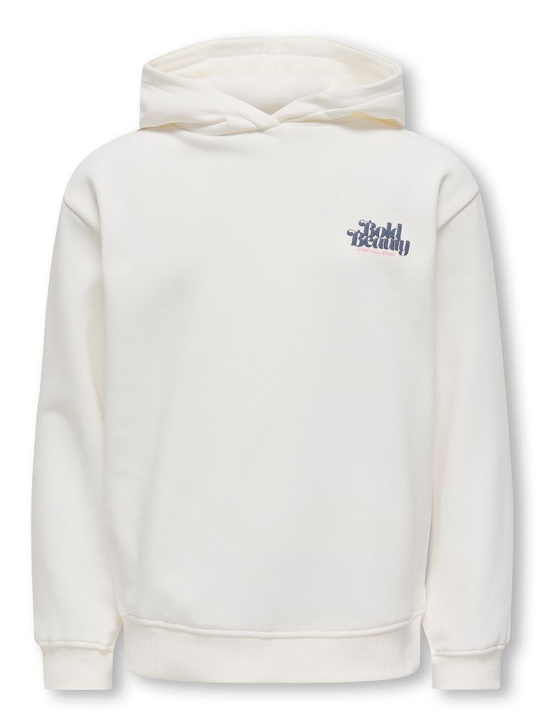 Kids Only Mädchen Kapuzensweatshirt KOGHOLLYLIFE L/S PRINTED HOODIE