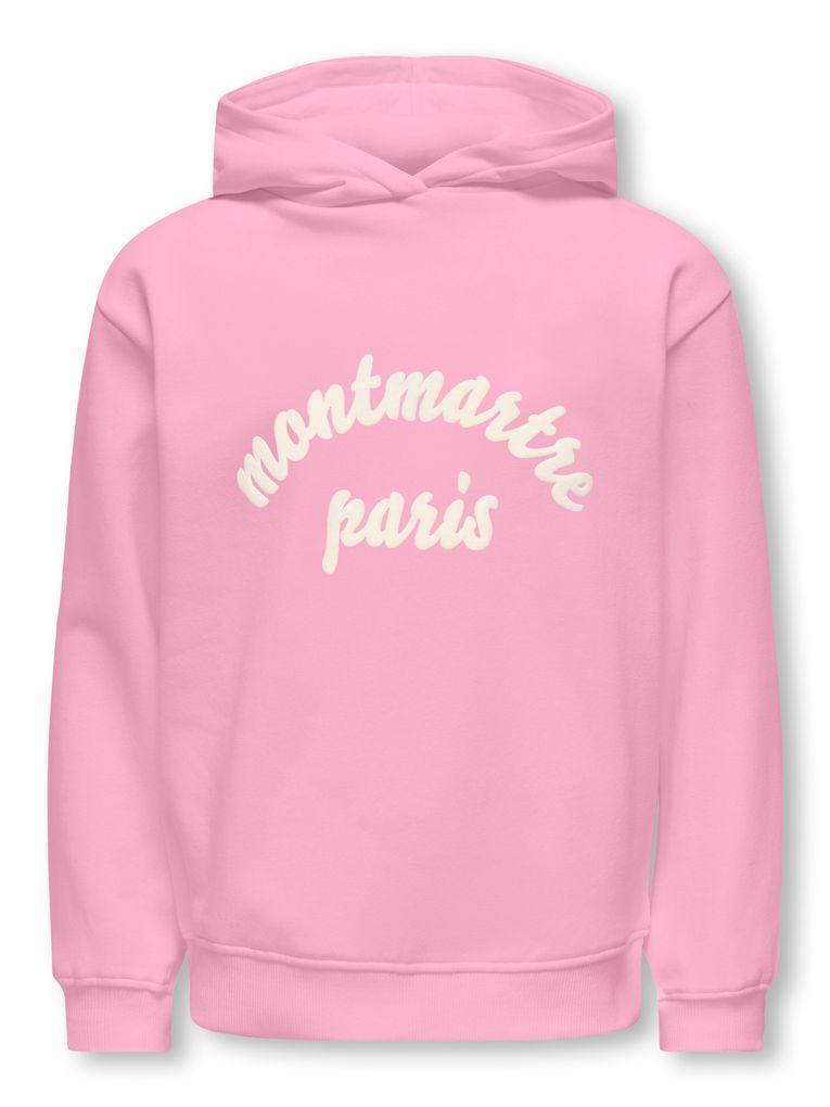 Kids Only Mädchen Kapuzensweatshirt KOGHOLLYLIFE L/S PRINTED HOODIE