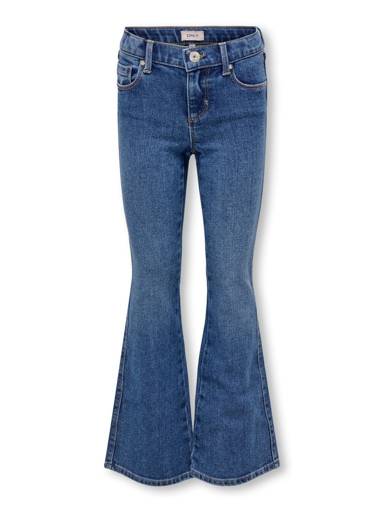 Kids Only Mädchen Bootcut Jeans KOGBLAIR LIFE REG FLARED