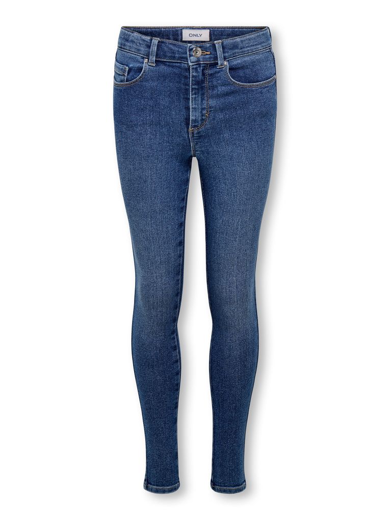 Kids Only Mädchen Skinny Jeans KOGBLAIR HW SKINNY